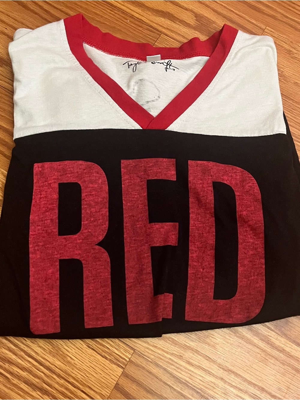 Taylor Swift Red Tour Shirt